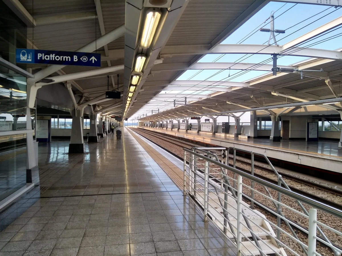 Rhodesfield Station in Kempton Park - Ask AI | mindtrip
