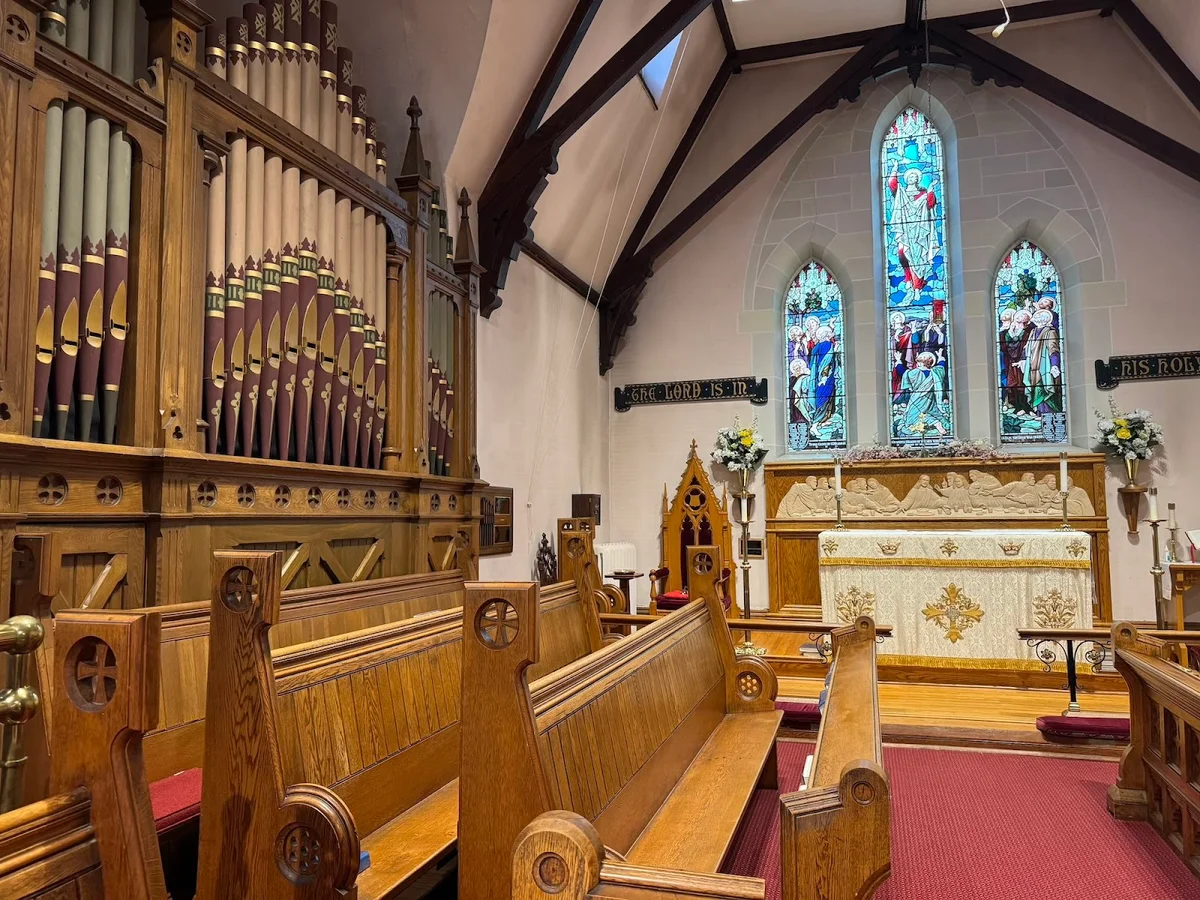 All Saints' Anglican Church Collingwood - Ask AI | mindtrip