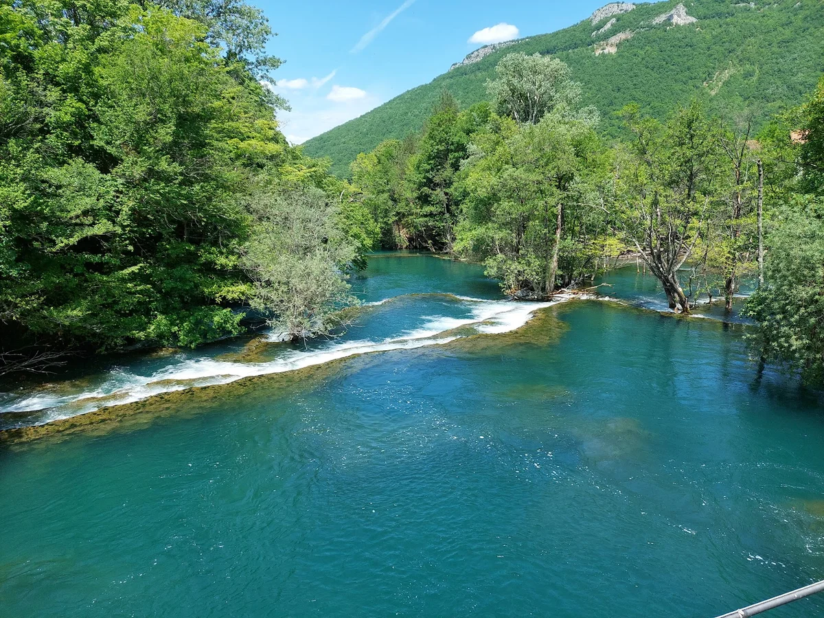 Vrbas river mountain view in Mrkonjic Grad | Ask Anything