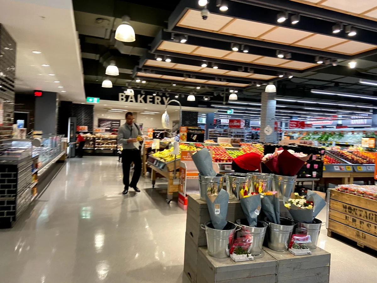 Coles Central Raine Square in Perth | Ask Anything