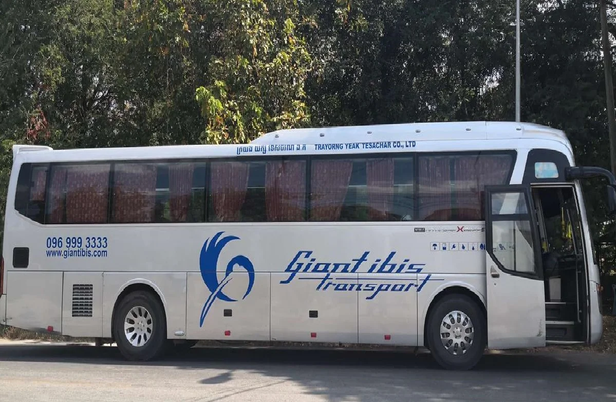 Giant Ibis Transport Ho Chi Minh | Ask Anything