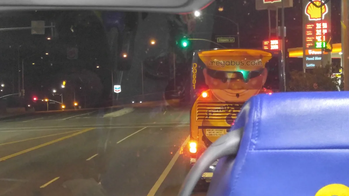 Megabus in Los Angeles, California | Ask Anything