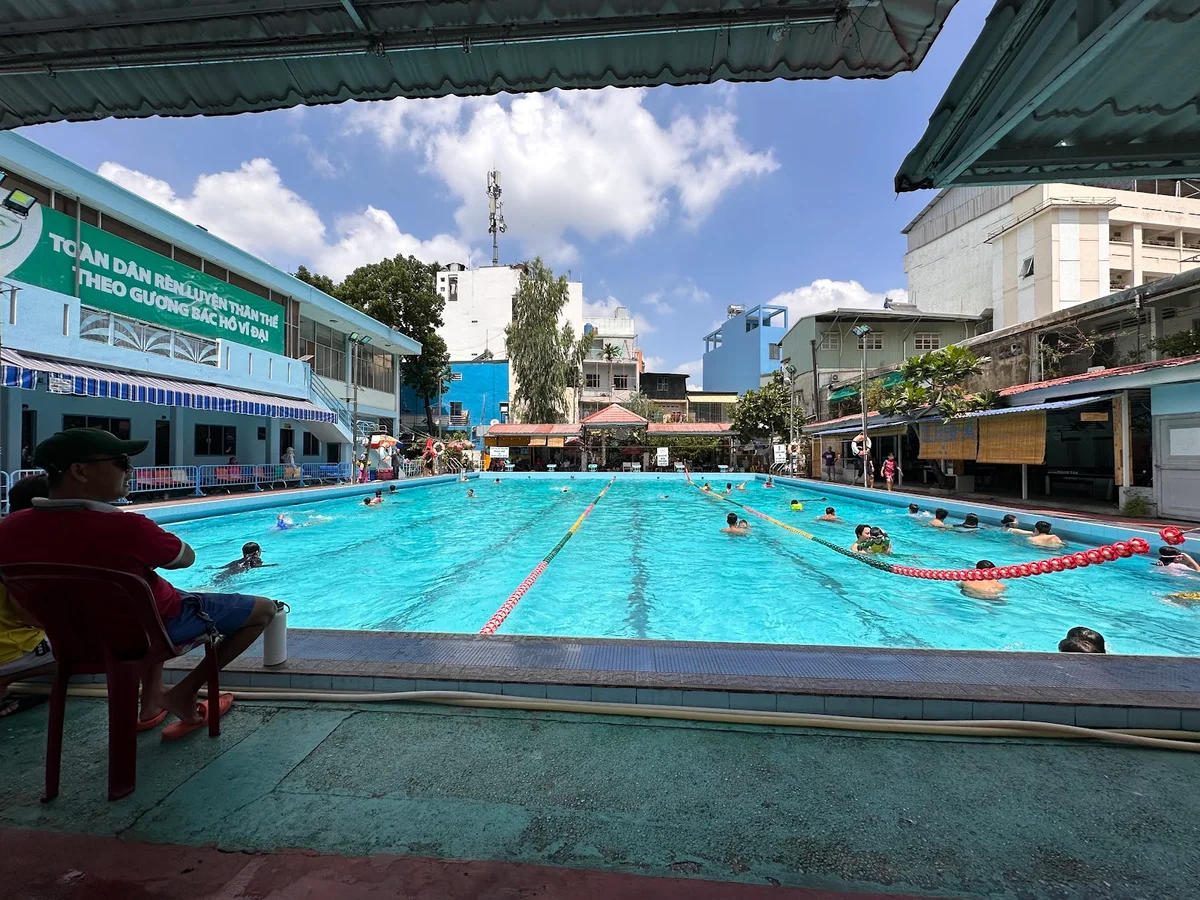 Ky Dong Swimming Pool - Ask AI | mindtrip