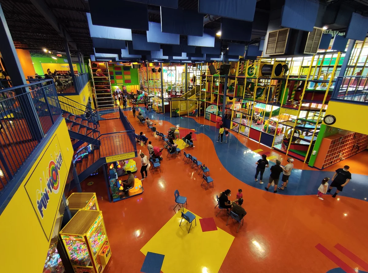 Centre d'amusement Funtropolis - Ask AI | mindtrip