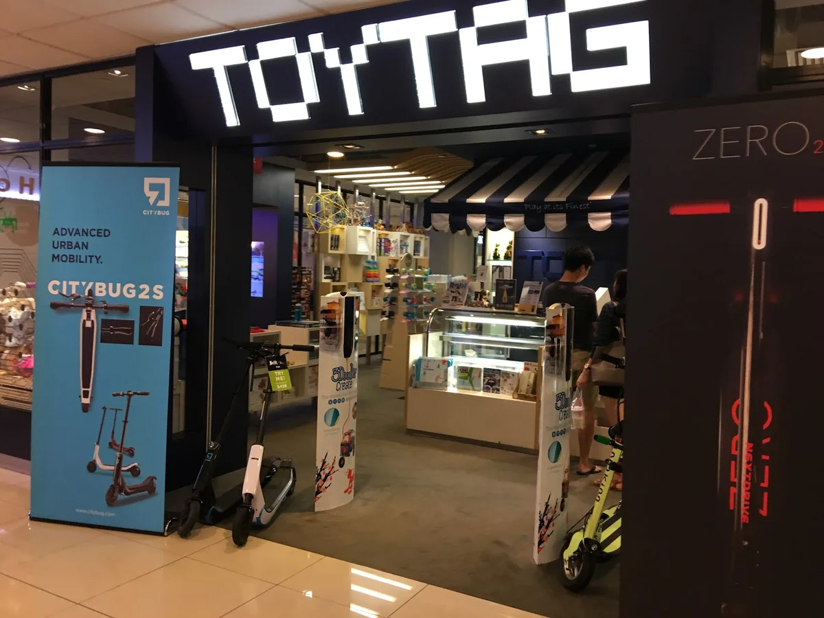 TOYTAG in Singapore - Ask AI | mindtrip