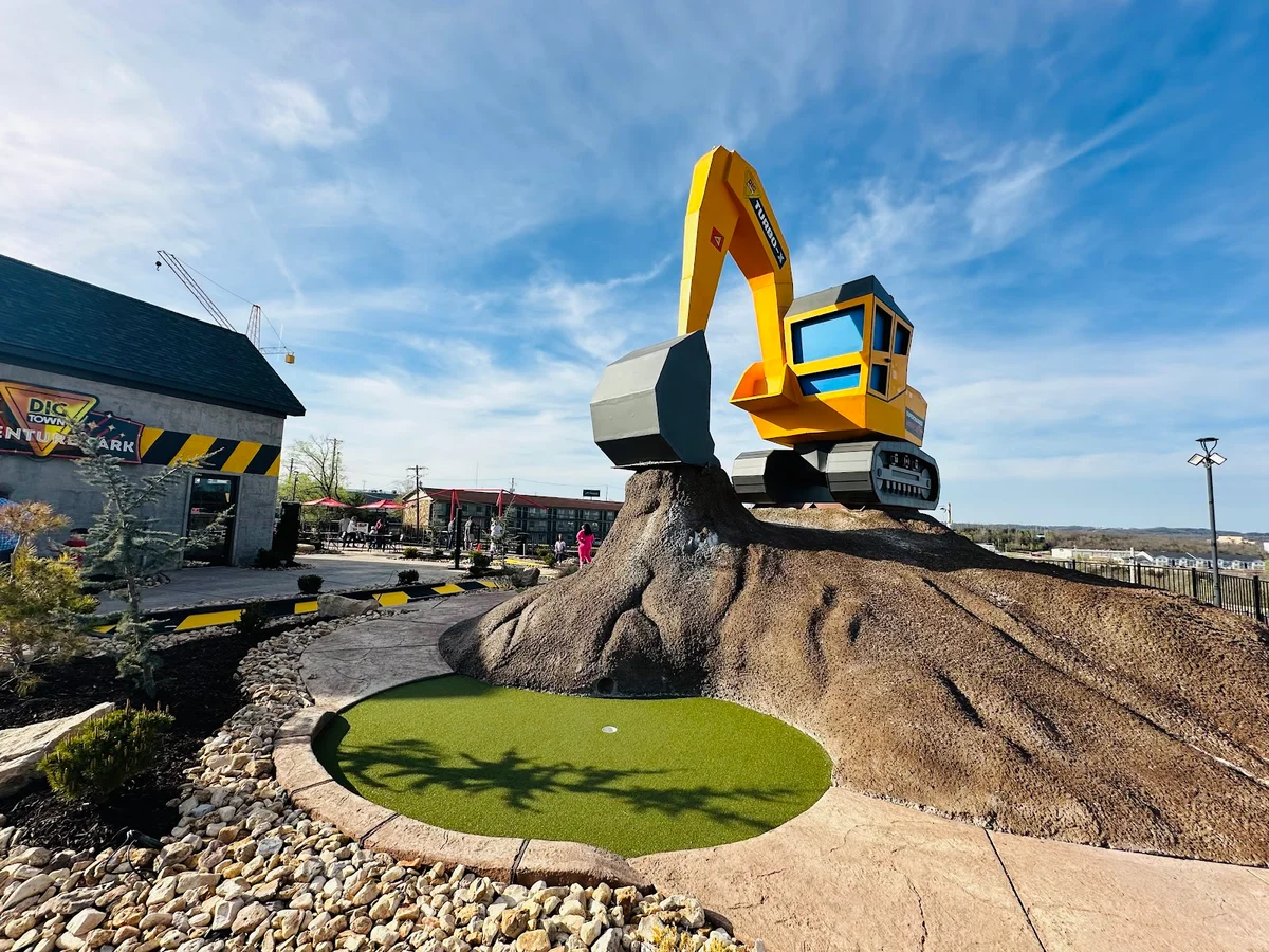 Dig Town in Branson, Missouri - Ask AI | mindtrip