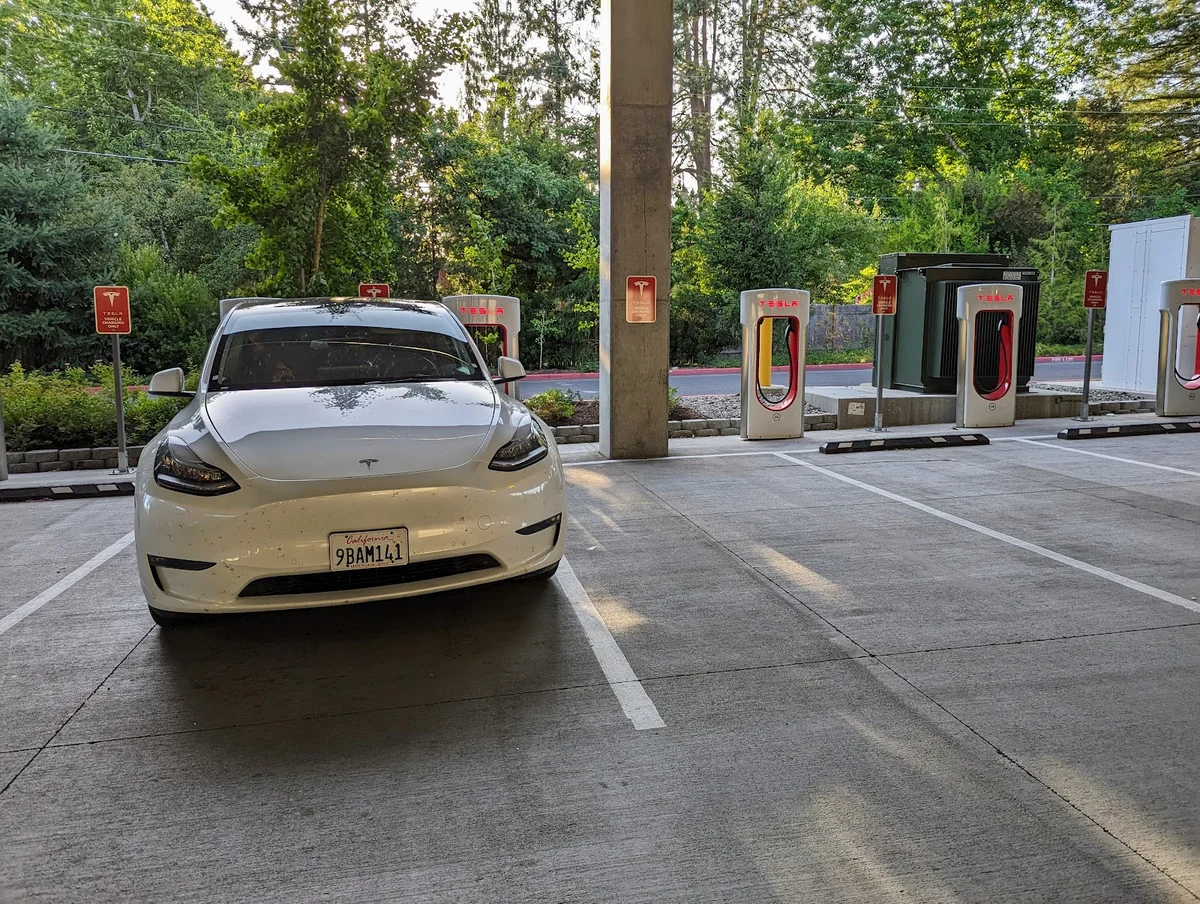 Tesla Supercharger in Beaverton, Oregon | Ask Anything