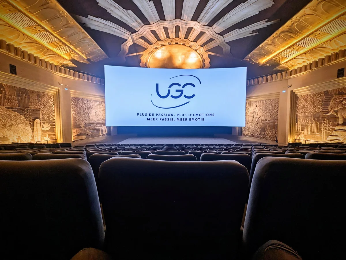 UGC in Brussels, Bruxelles | Ask Anything
