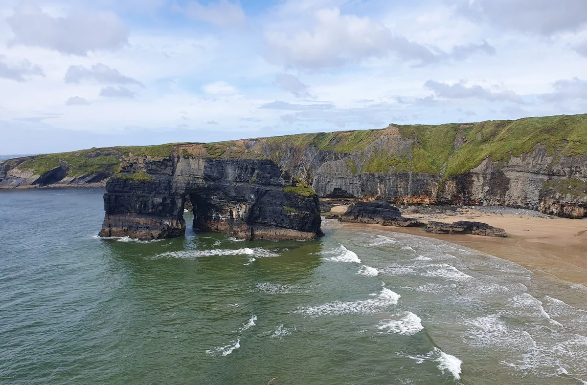 Ballybunion Cliff walk in Ballybunnion - Ask AI | mindtrip