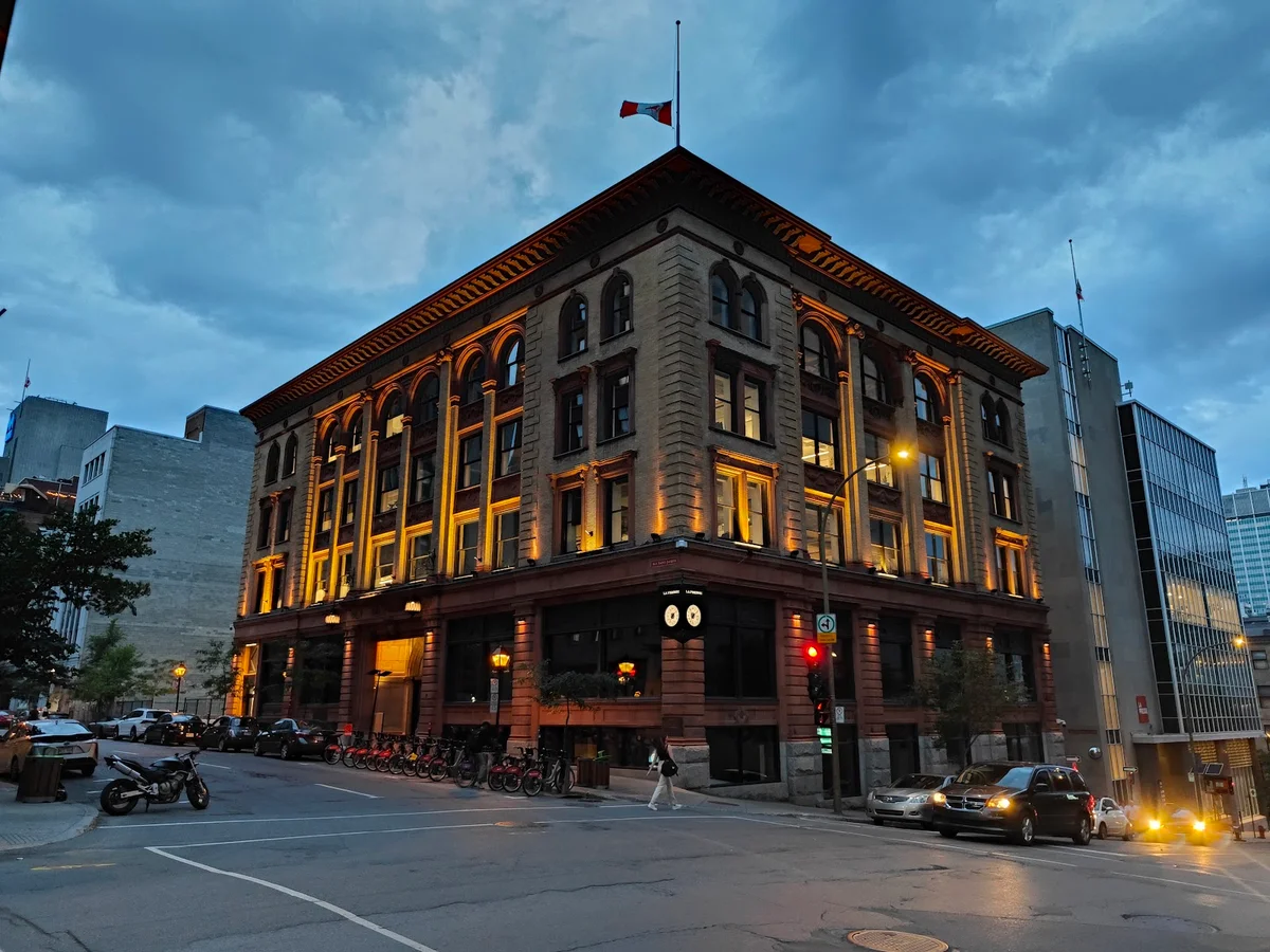 Rue Saint-Jacques in Montreal, Canada | Ask Anything