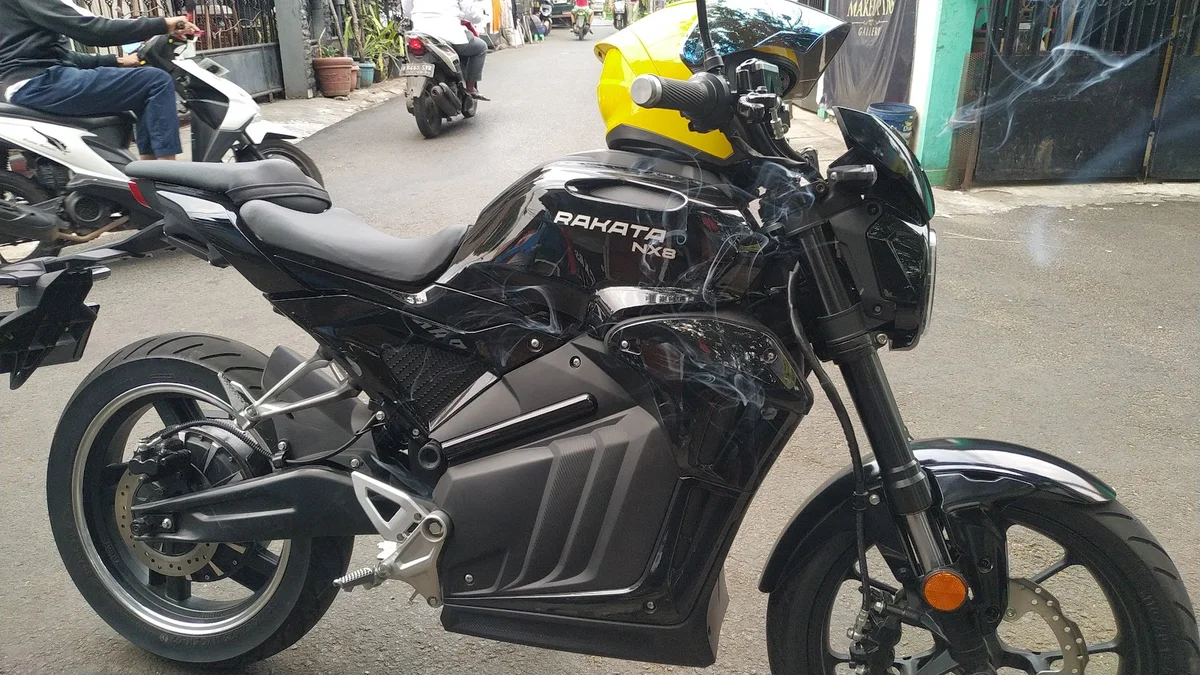 Rakata Motorcycle in Jakarta - Ask AI | mindtrip