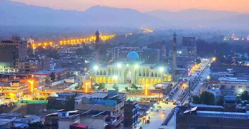 Khost Central Mosque in Khost | Ask Anything