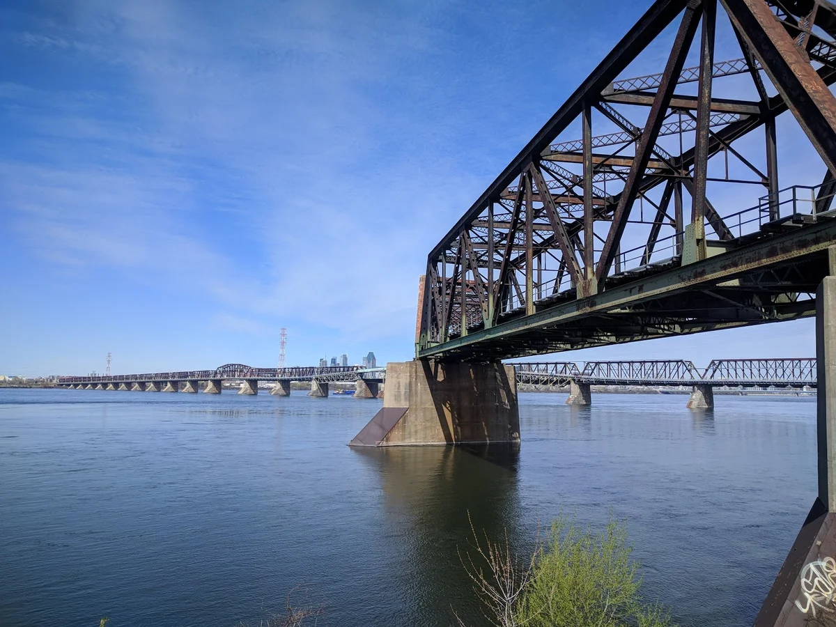 Victoria Bridge in Montreal, Canada | Ask Anything