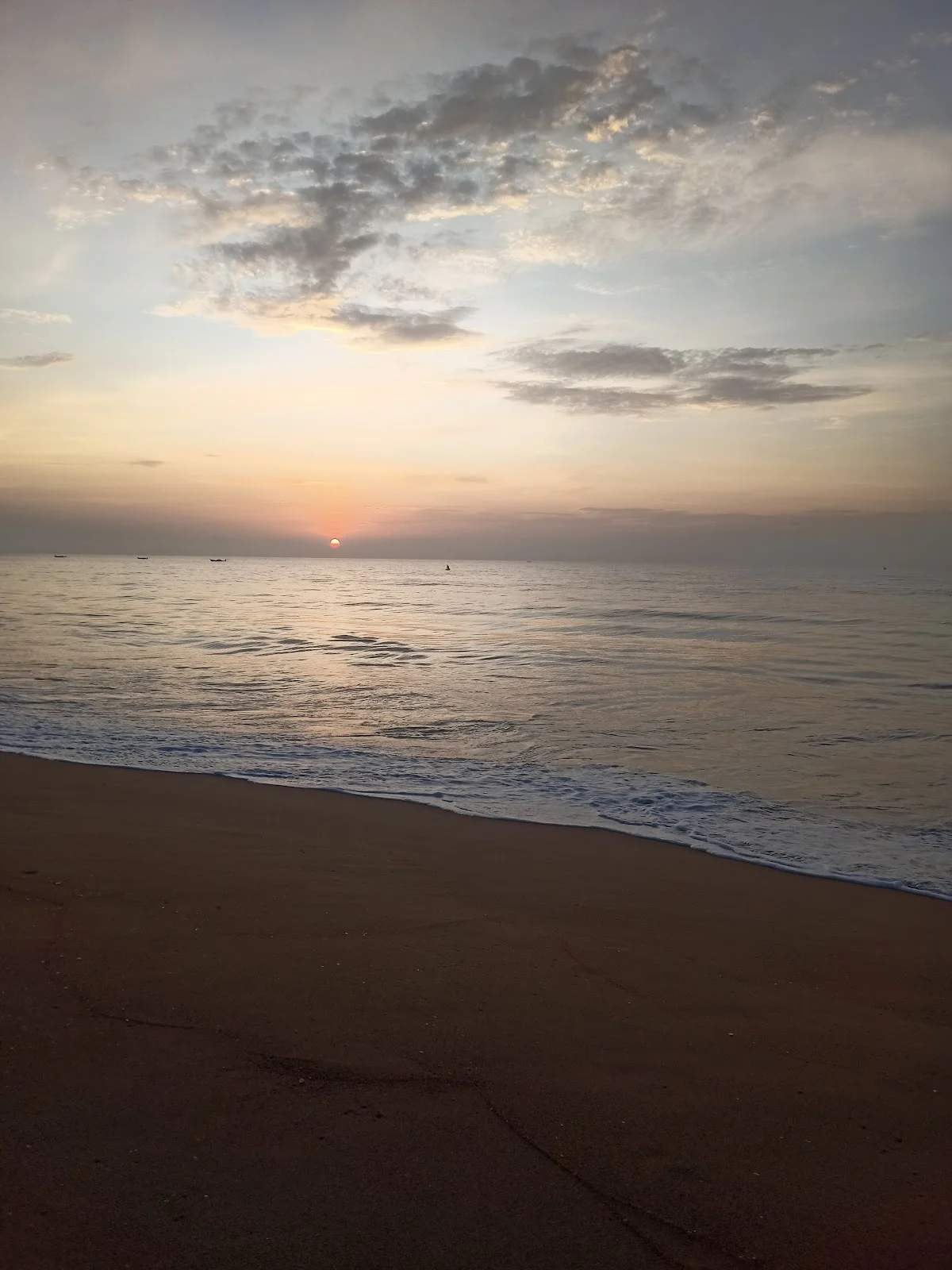 Rock beach in Kalapet, Puducherry - Ask AI | mindtrip