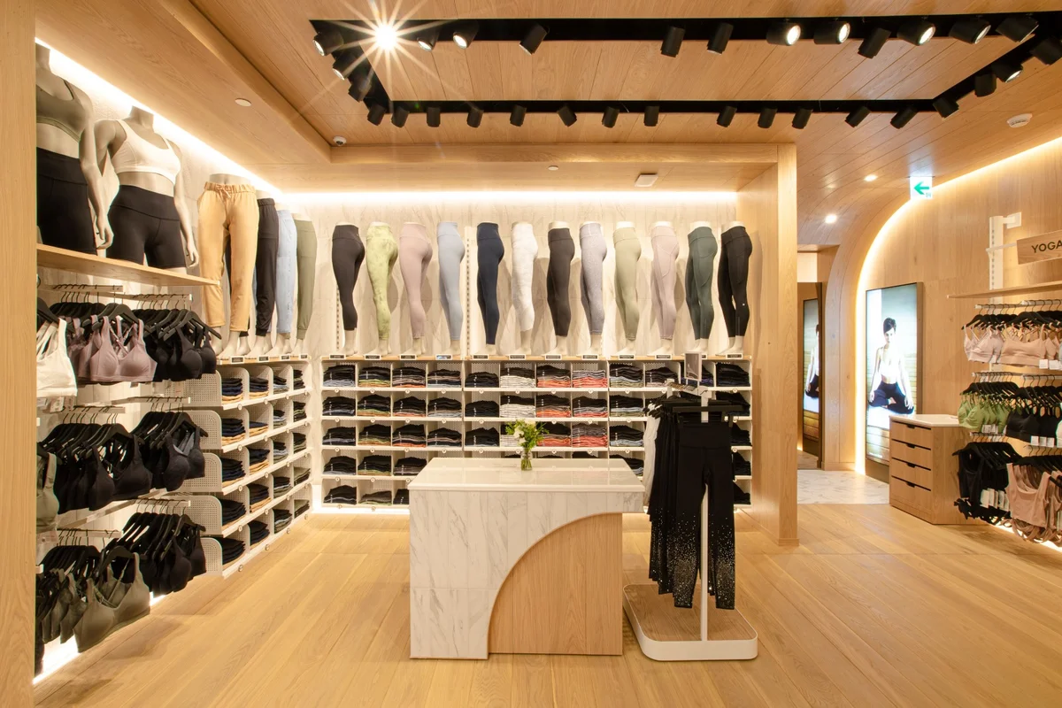 lululemon 台北101店 in Taipei, Taipei City - Ask AI | mindtrip