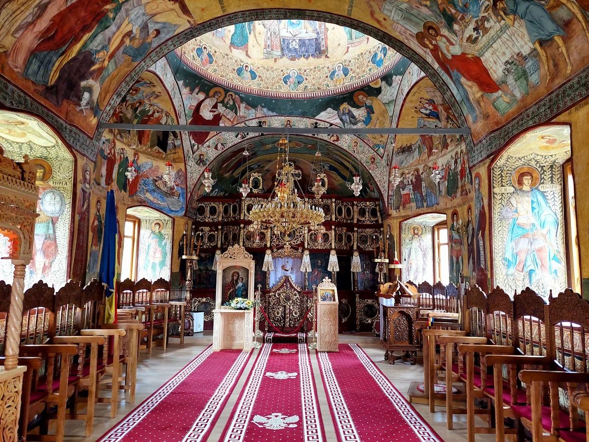Predeal Monastery in Predeal, Județul Brașov | Ask Anything