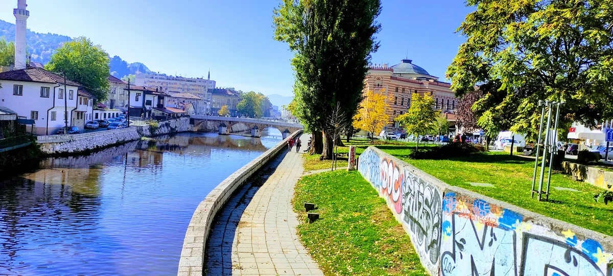 Bentbaša in Sarajevo | Ask Anything