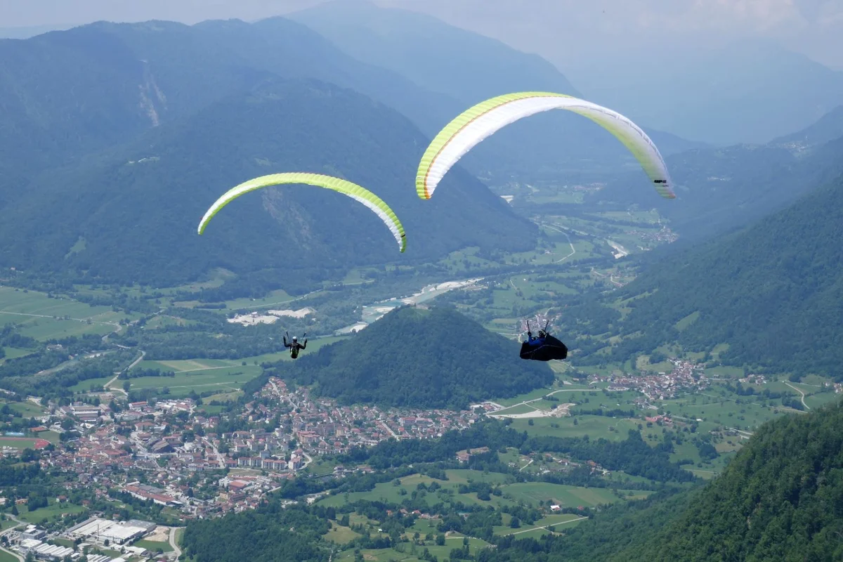 Kobala Paragliding Takeoff in Ljubinj, Tolmin | Ask Anything