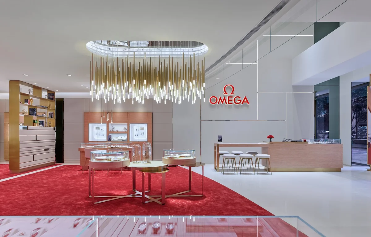 OMEGA Boutique - Causeway Bay Russell Street | Ask Anything