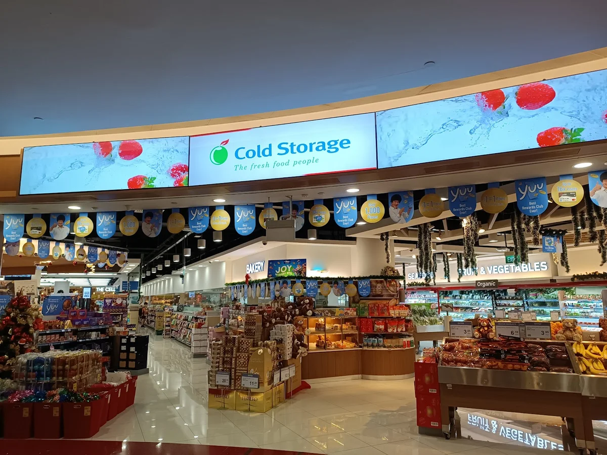 Cold Storage Fusionopolis in Singapore | Ask Anything