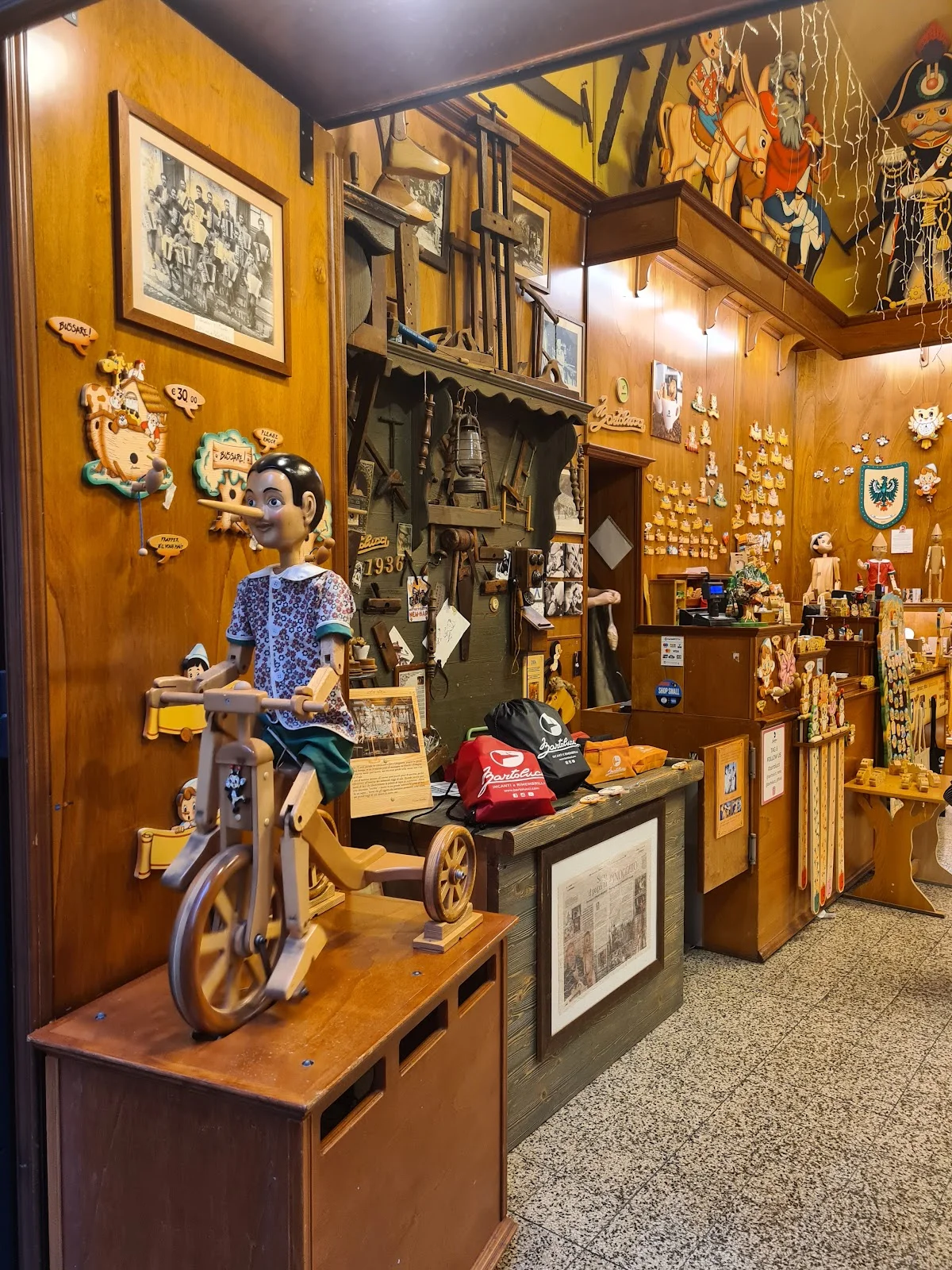 Pinocchio Toys Rome in Rome | What to Know Before You Go