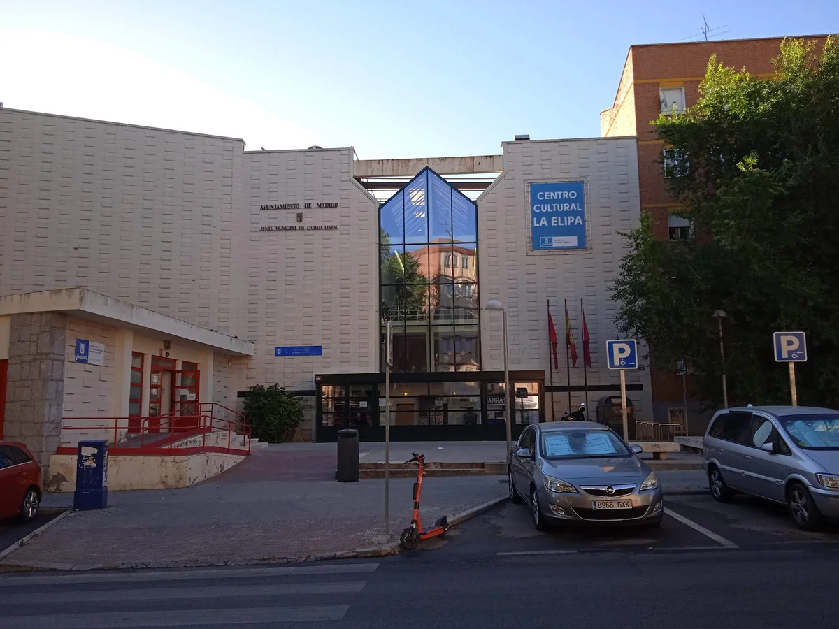 Elipa Cultural Center in Madrid | Ask Anything