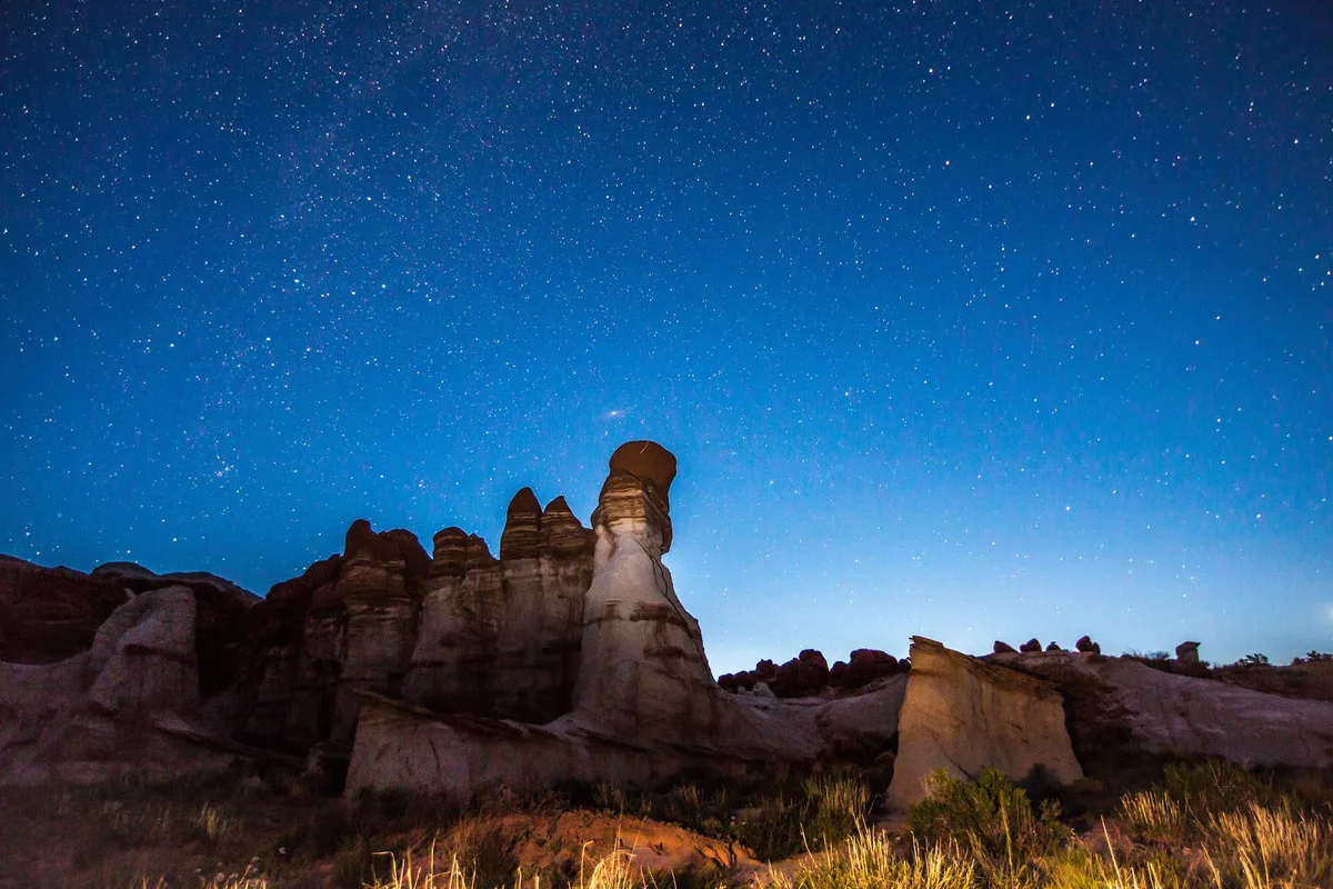 Blue Canyon in Tonalea, Arizona | Ask Anything