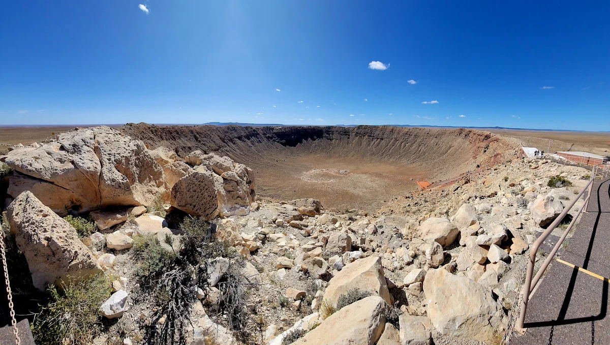Meteor Crater Visitor Center in Arizona - Ask AI | mindtrip