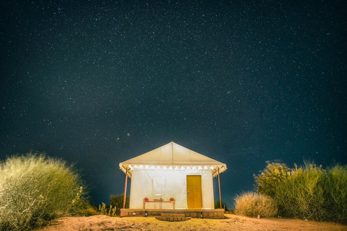 Sangram Desert Camp in Senag, Rajasthan | Ask Anything