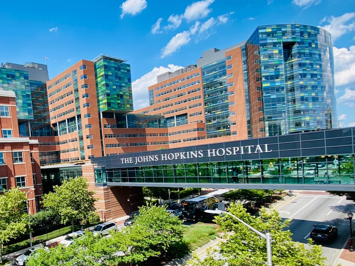 The Johns Hopkins Hospital in Baltimore - Ask AI | mindtrip