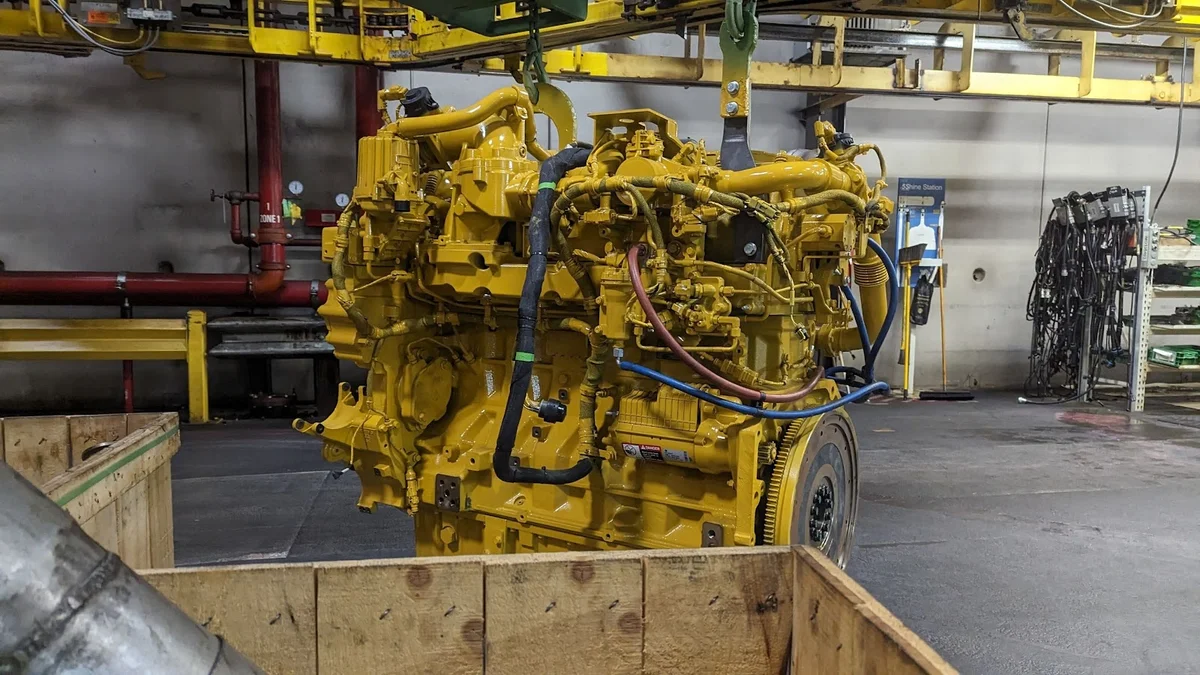 John Deere Engine Works in Waterloo - Ask AI | mindtrip