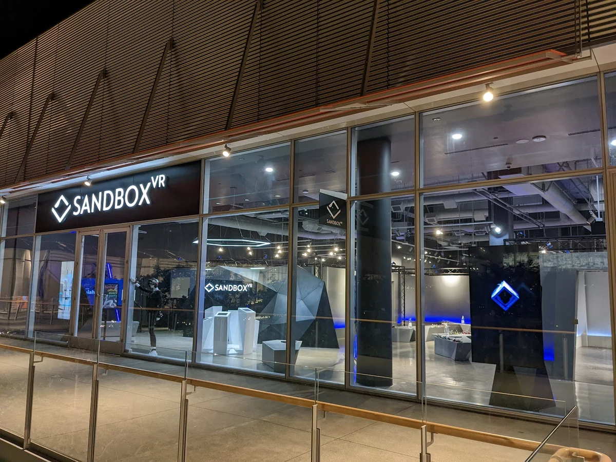 Sandbox VR in San Ramon, California - Ask AI | mindtrip