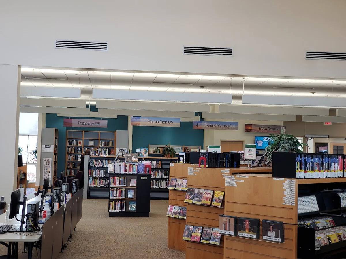 Fargo Public Library - Dr. James Carlson Library