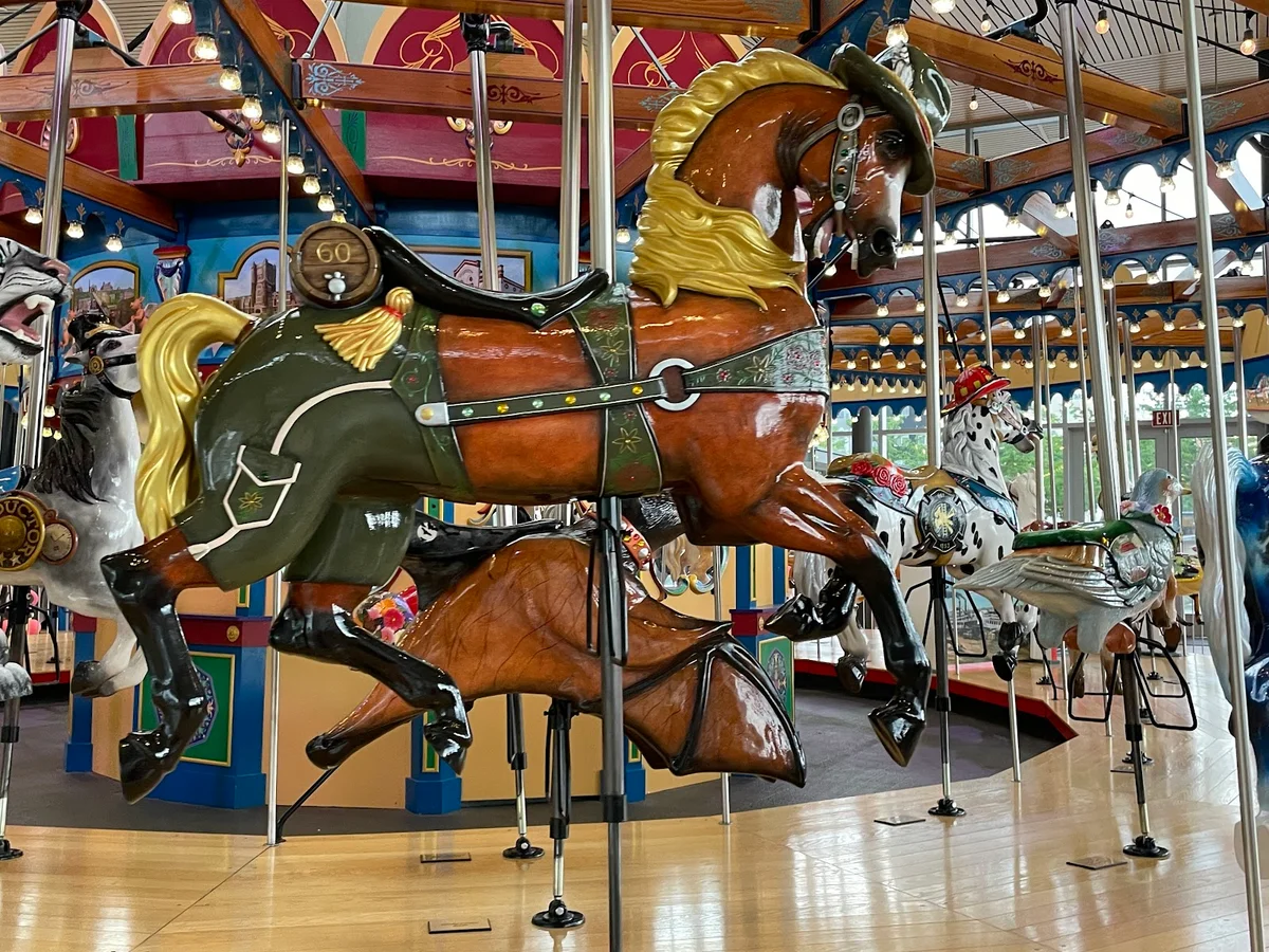 Carol Ann's Carousel in Cincinnati, Ohio - Ask AI | mindtrip