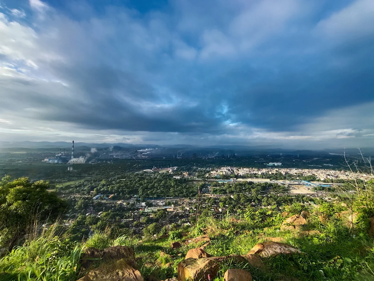 Hill Top View Point in Rourkela, Odisha - Ask AI | mindtrip