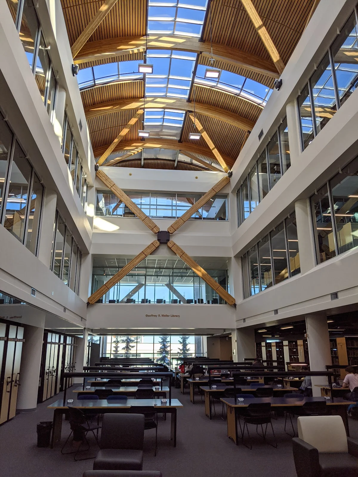 Geoffrey R. Weller Library in Prince George | Ask Anything