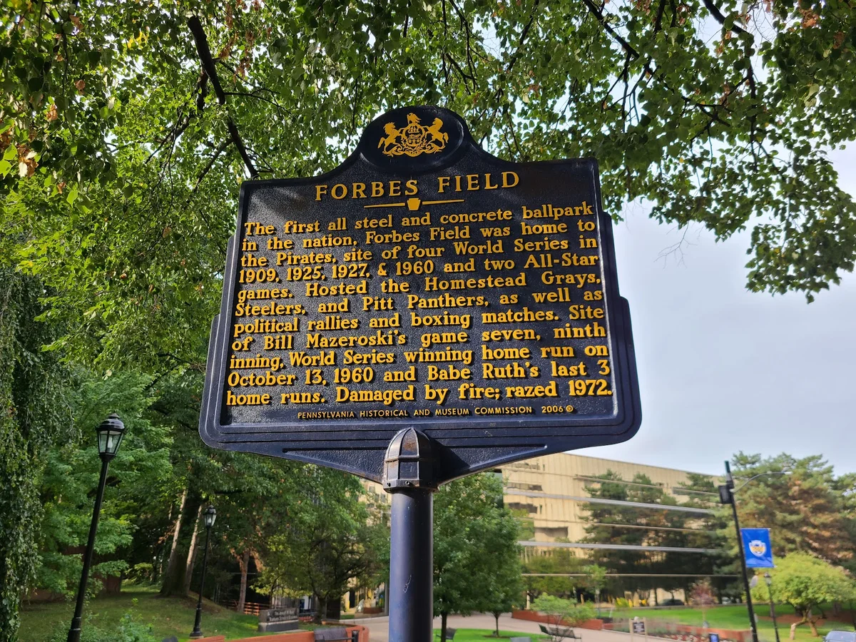 Forbes Field Outfield Wall in Pittsburgh | Ask Anything