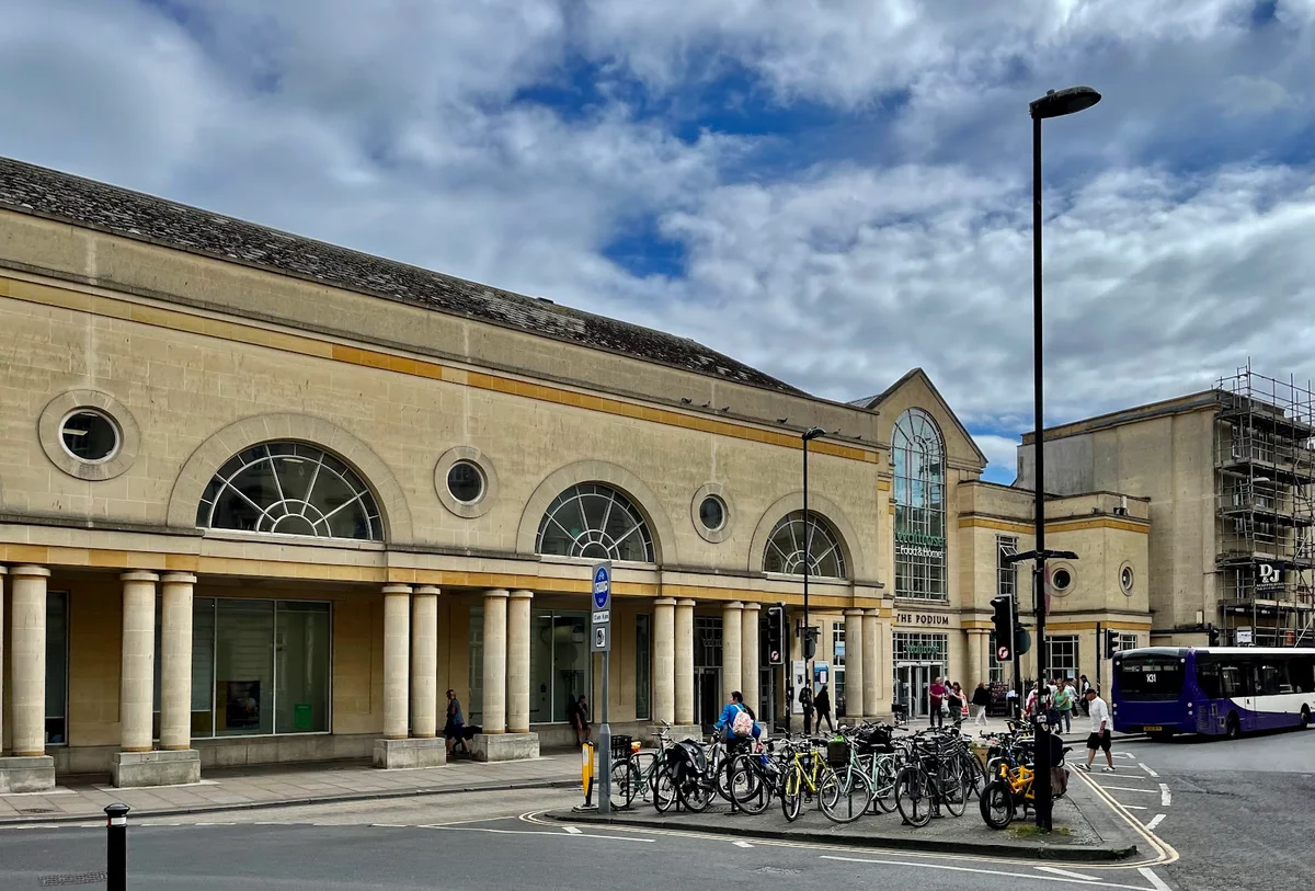 Central Library in Bath, England - Ask AI | mindtrip