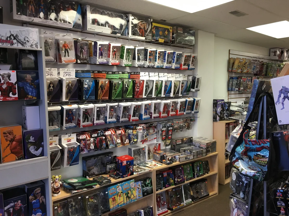 Rodman Comics in Ankeny, Iowa | Ask Anything