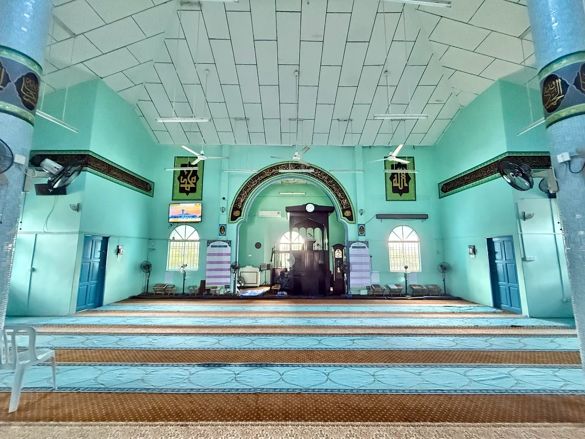 Masjid Jamek Paloh in Paloh - Ask AI | mindtrip