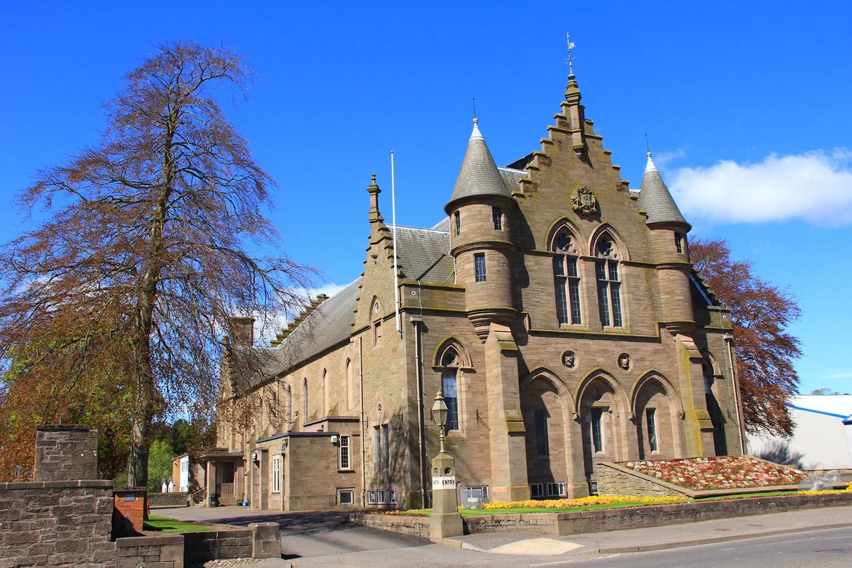 Forfar Reid Hall in Forfar, Scotland - Ask AI | mindtrip