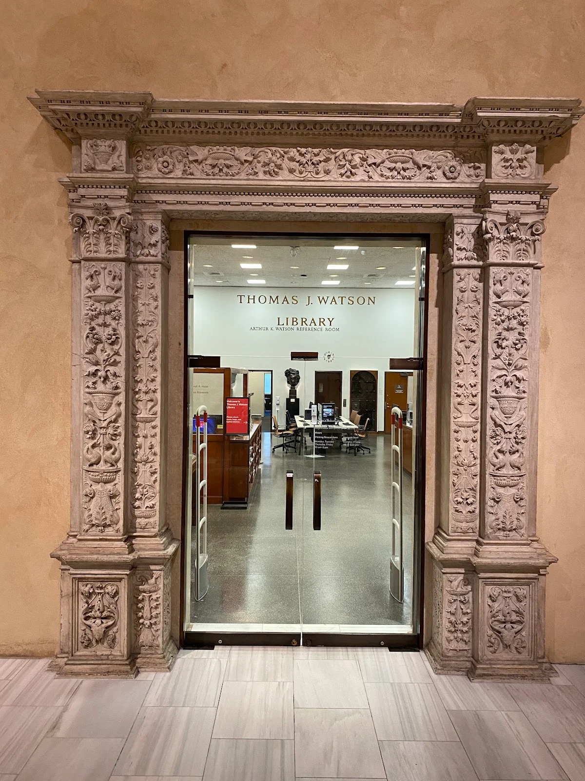 Thomas J. Watson Library | What to Know Before You Go