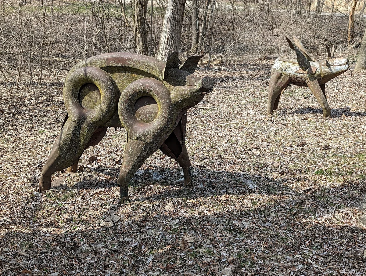 Sculpture Park in Colgate | What to Know Before You Go