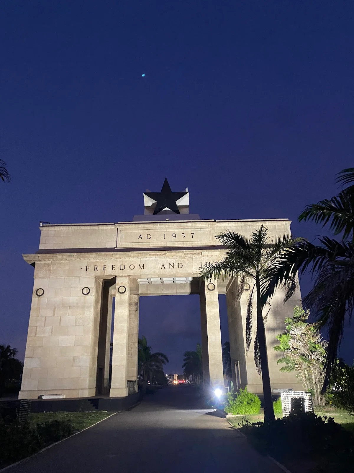 Independence Square in Accra - Ask AI | mindtrip