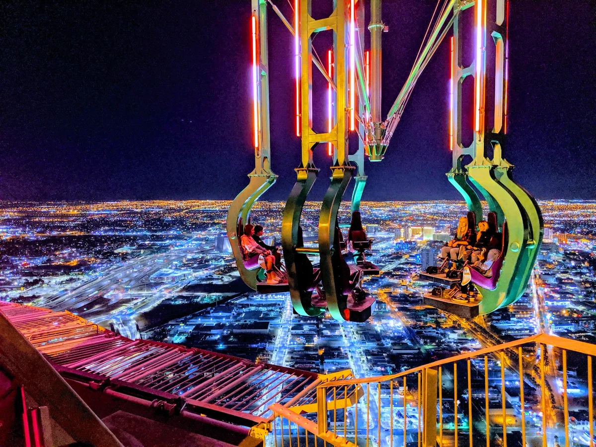 Thrill Rides in Las Vegas, Nevada - Ask AI | mindtrip