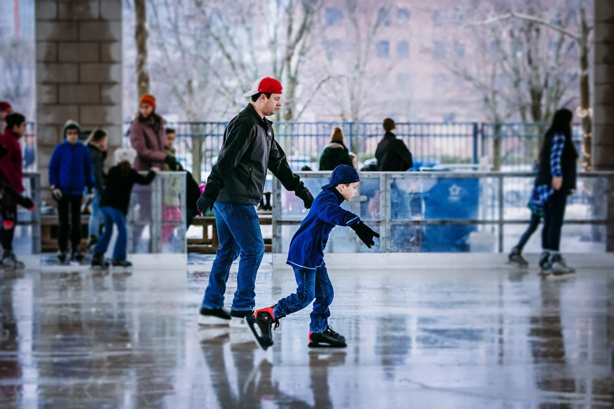 Headwaters Park Ice Rink in Fort Wayne | Ask Anything