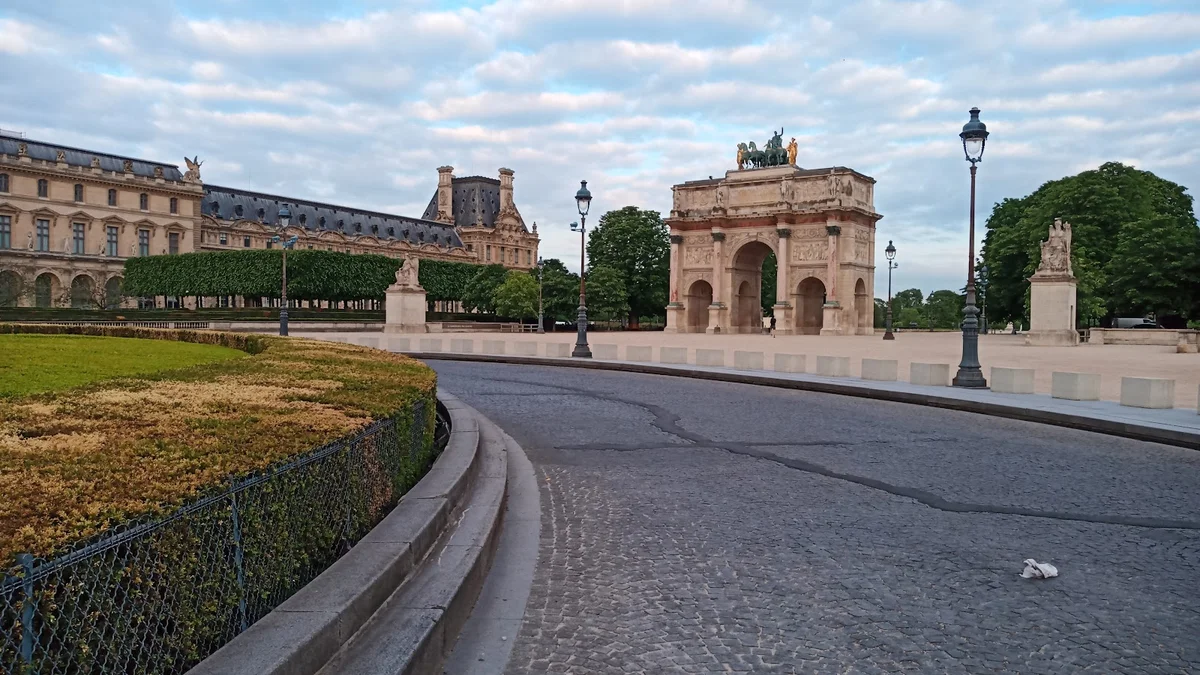 Pl. du Carrousel in Paris, Île-de-France | Ask Anything