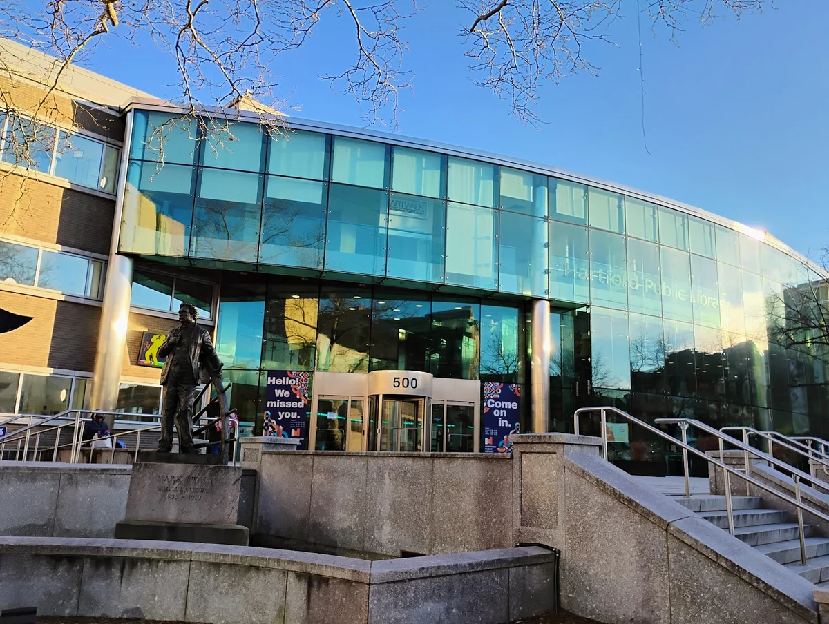 Hartford Public Library, Downtown Library