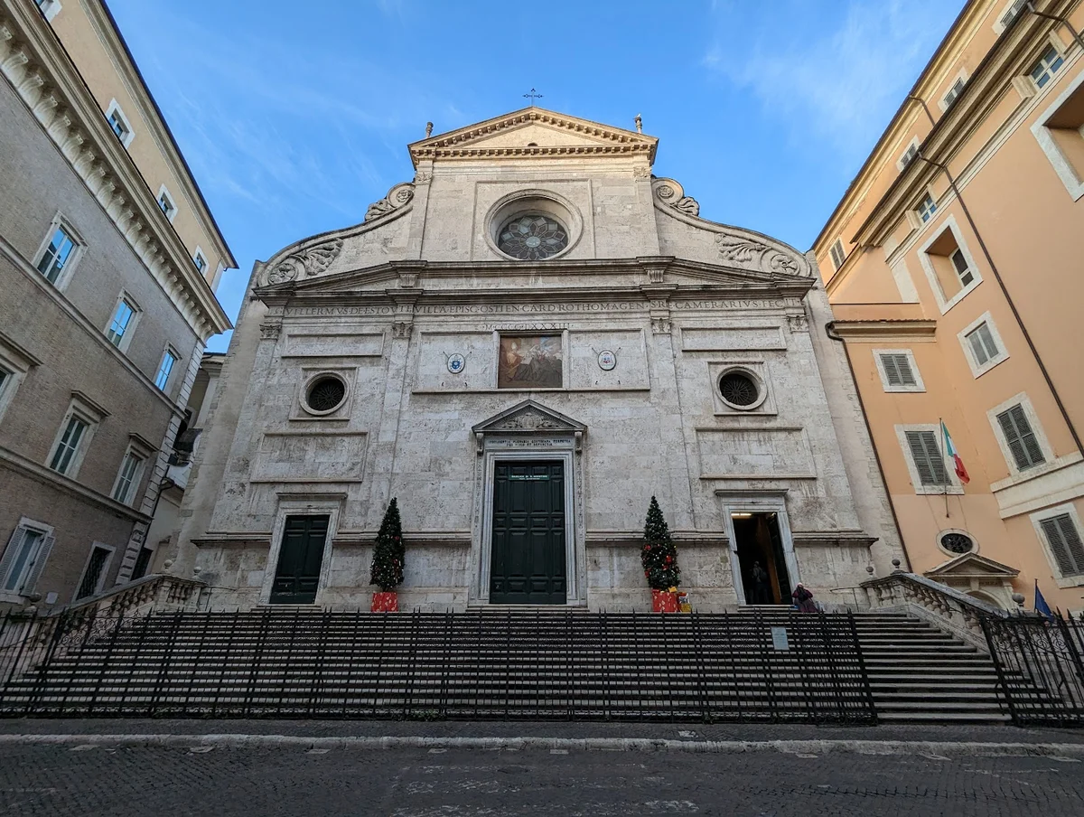 Basilica di Sant'Agostino in Rome, Lazio - Ask AI | mindtrip