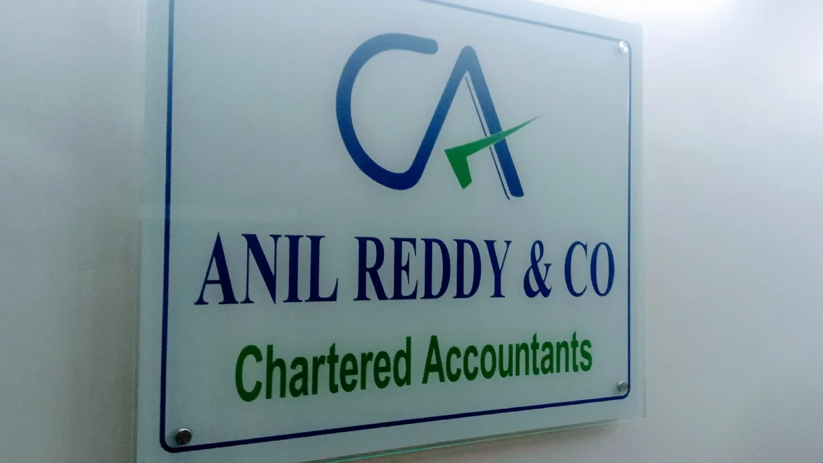 Anil Reddy and Co - Chartered Accountants in Hyderabad